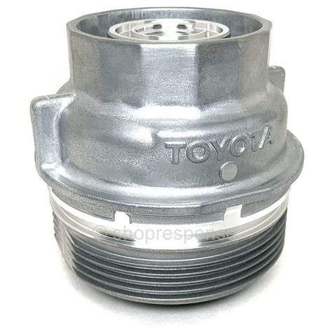 toyota oil filter housing metal|toyota oil filter housing assembly.